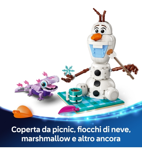 LEGO Disney Princess Olaf and Bruni's Picnic Fun