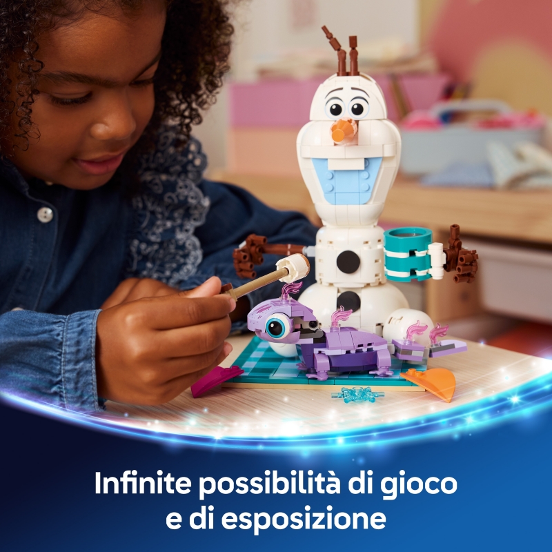 LEGO Disney Princess Divertido Pícnic de Olaf y Bruni
