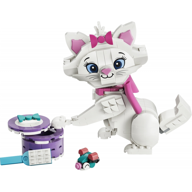 LEGO Disney L’adorable Marie Les Aristochats