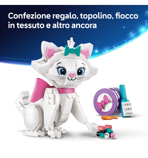 LEGO Disney Adorabile Minou de Gli Aristogatti