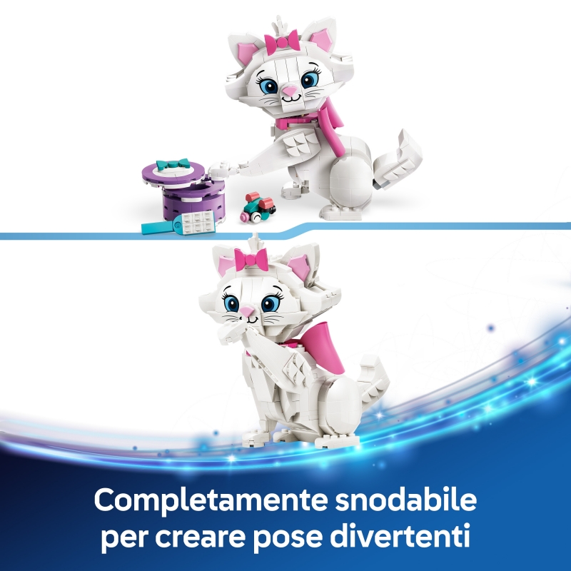 LEGO Disney L’adorable Marie Les Aristochats
