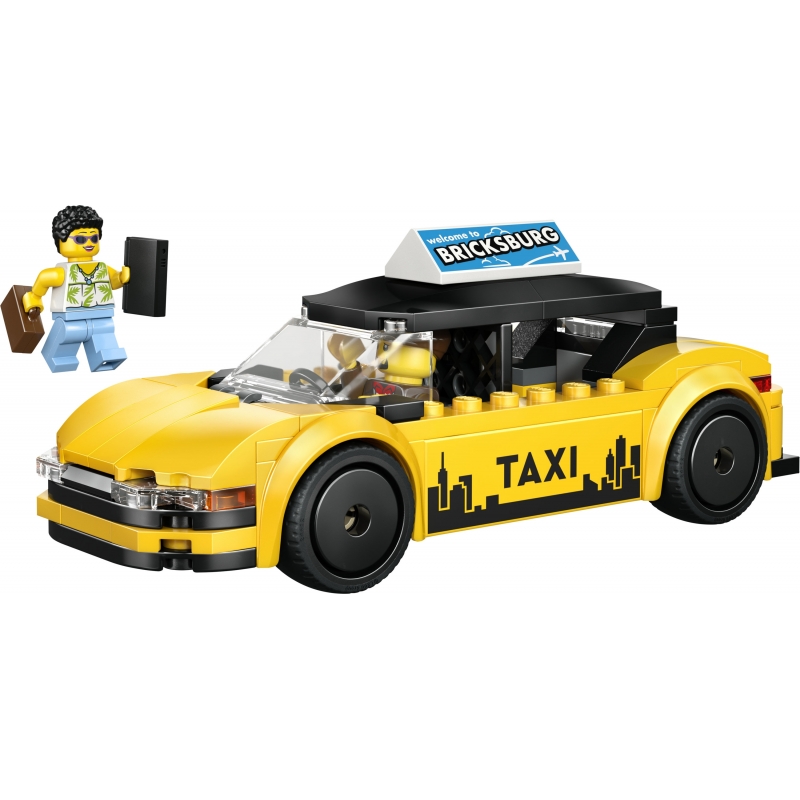 LEGO City Gelbes Taxi