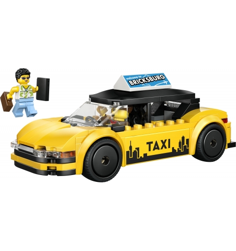 LEGO City Yellow Taxi