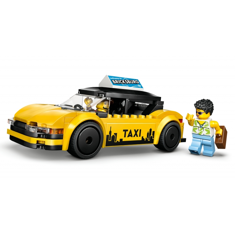 LEGO City Le taxi jaune