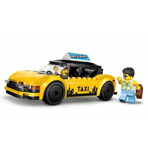 LEGO City Yellow Taxi