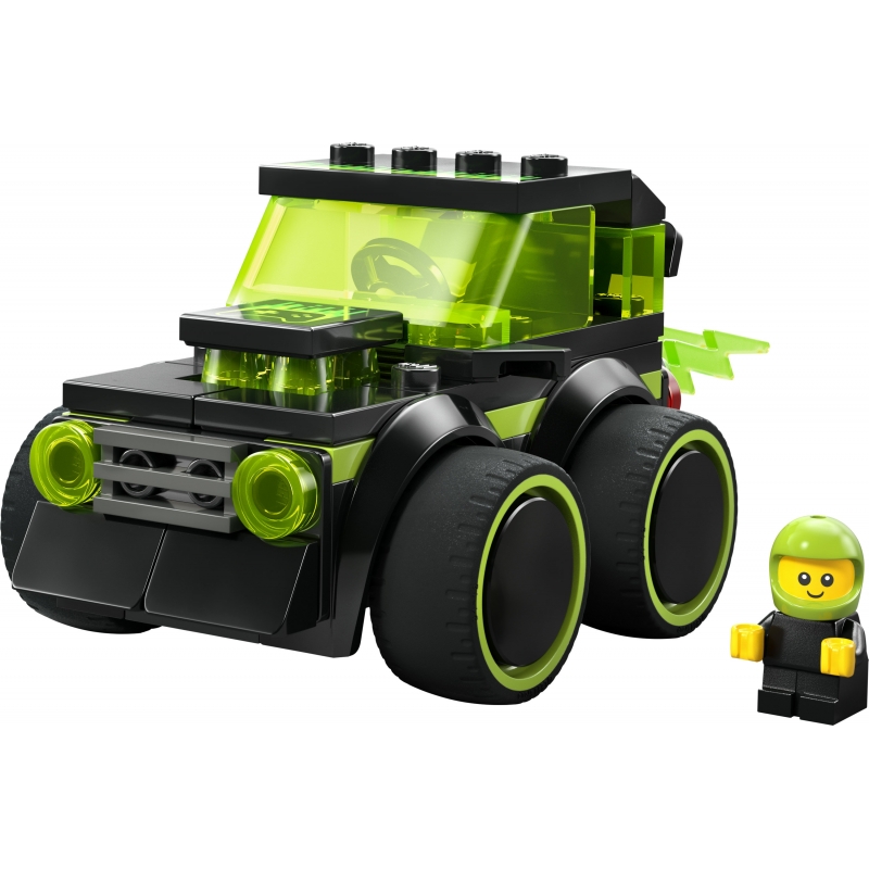LEGO City Rides – Gaming Race Car