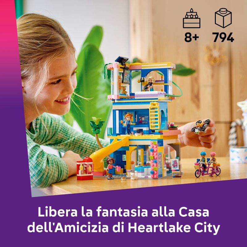 LEGO Friends Heartlake City Club House