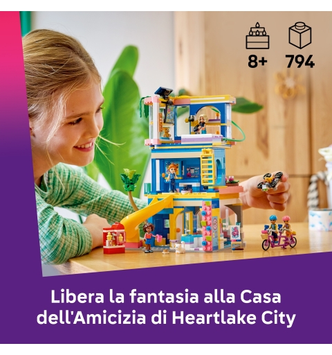 LEGO Friends Casa dell'amicizia di Heartlake City