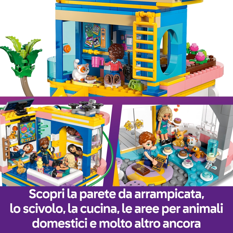 LEGO Friends Casa dell'amicizia di Heartlake City