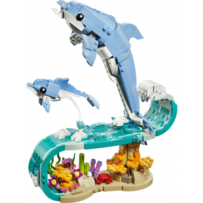 LEGO Creator Animaux marins les beaux dauphins