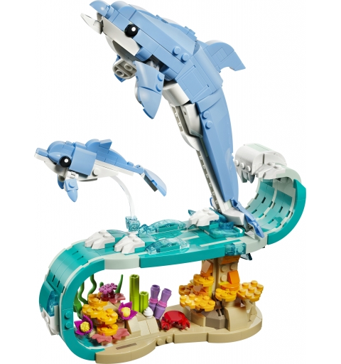 LEGO Creator Animaux marins les beaux dauphins