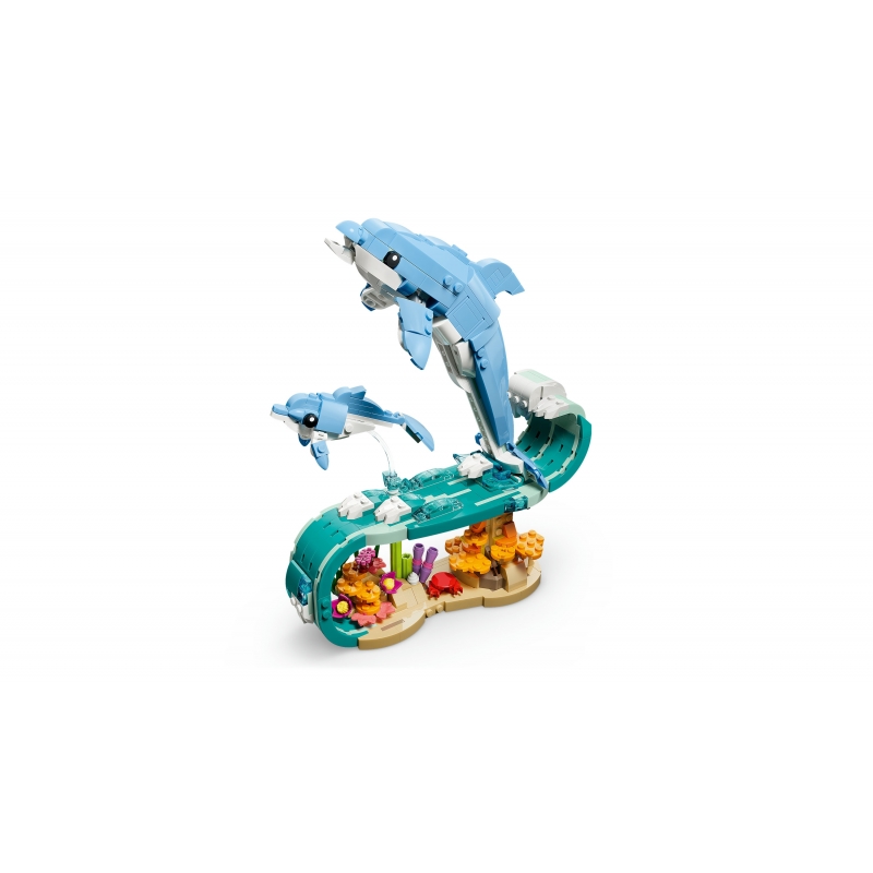 LEGO Creator Animaux marins les beaux dauphins