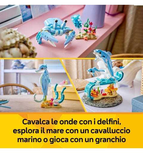 LEGO Creator Meerestiere Wunderschöne Delfine