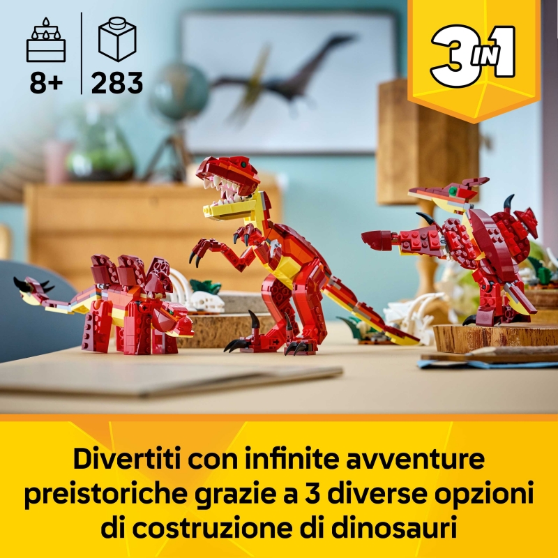 LEGO Creator Feroz Dinosaurio