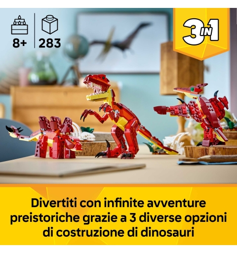 LEGO Creator Le dinosaure féroce