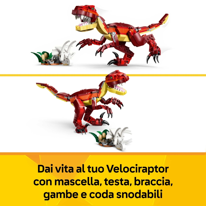 LEGO Creator Le dinosaure féroce
