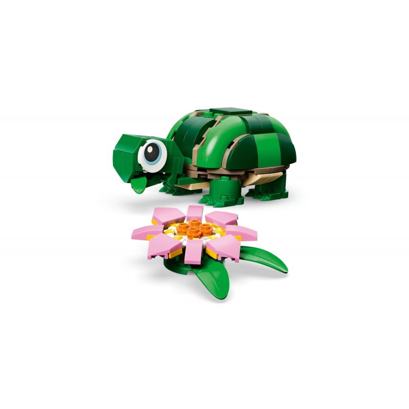LEGO Creator Schildkröte mit Seerose