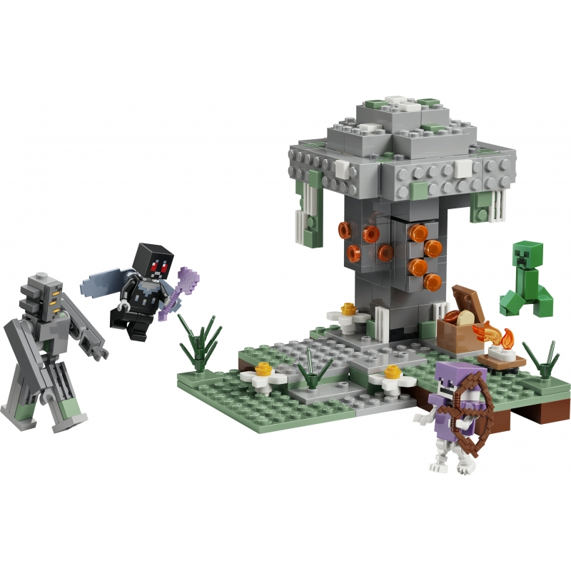 LEGO Minecraft Blasser Garten