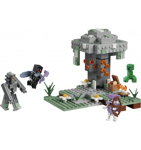 LEGO Minecraft Giardino pallido
