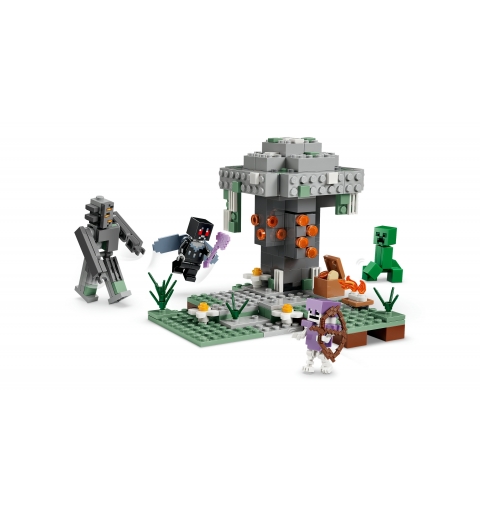 LEGO Minecraft Giardino pallido
