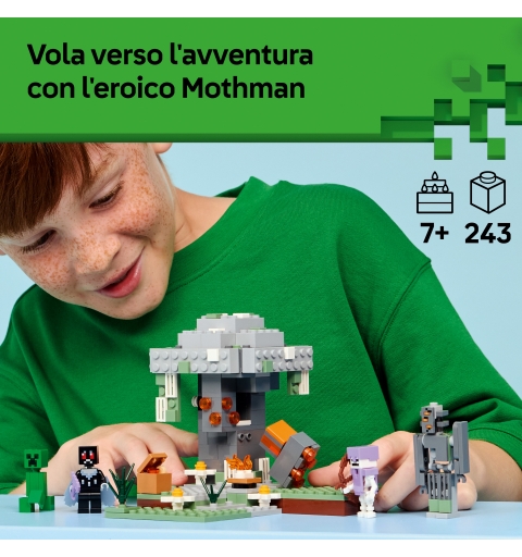 LEGO Minecraft Blasser Garten