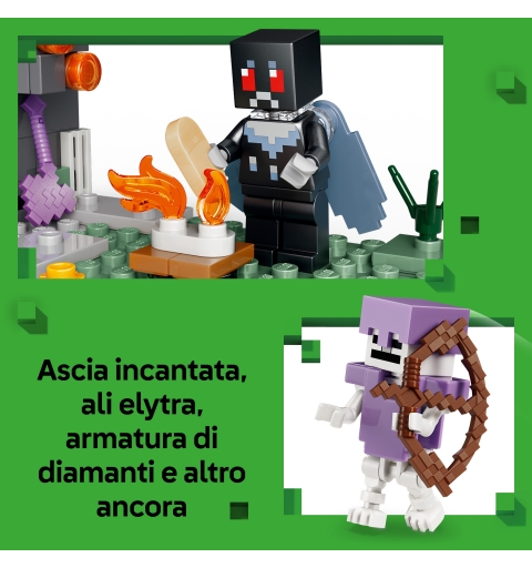 LEGO Minecraft El Jardín Pálido