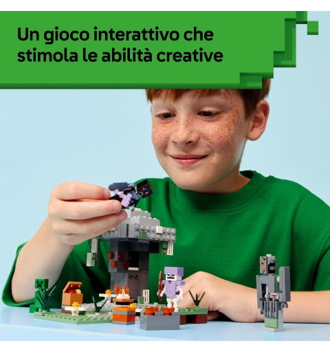 LEGO Minecraft El Jardín Pálido