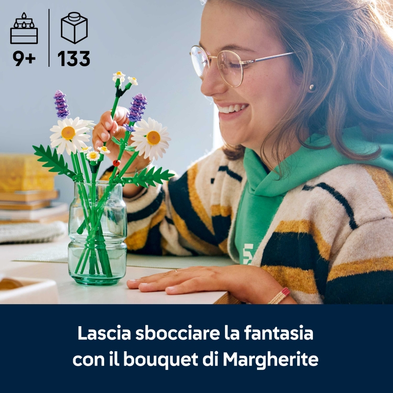 LEGO Botanicals Gänseblümchen