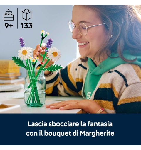 LEGO Botanicals Margherite