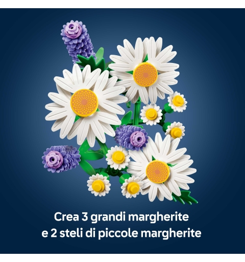 LEGO Botanicals Marguerites