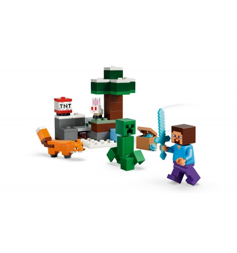 LEGO Minecraft Les aventures de Steve dans la taïga