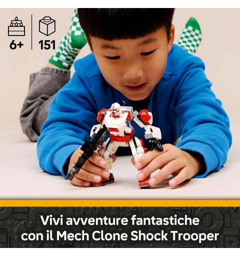 LEGO Star Wars Mech Clone Shock Trooper™