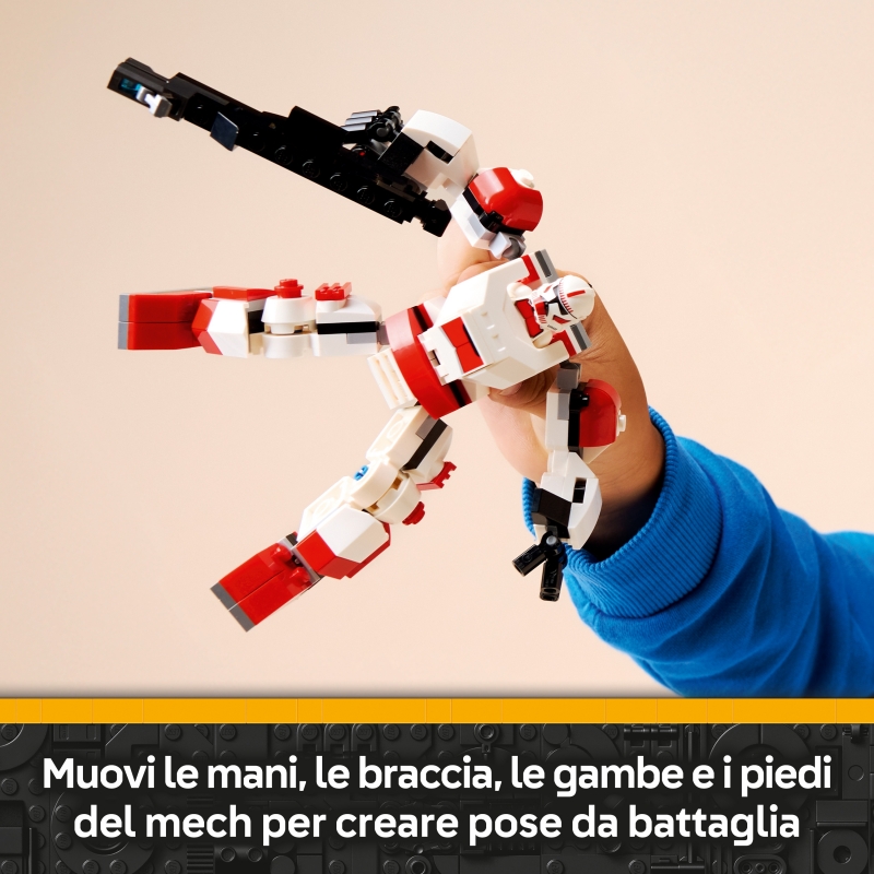 LEGO Star Wars Klon-Schocktruppen Mech