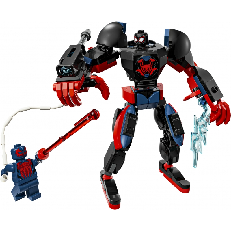 LEGO Le robot de Miles Morales contre Spider-Man 2099
