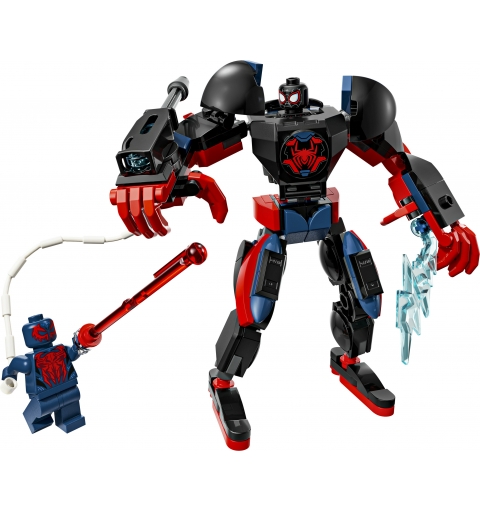 LEGO Armadura Robótica de Miles Morales vs. Spider-Man 2099
