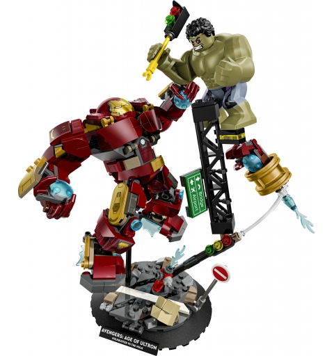 LEGO Battaglia epica Hulkbuster vs. The Hulk