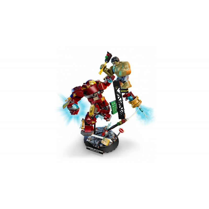 LEGO Epic Battle Hulkbuster vs. The Hulk