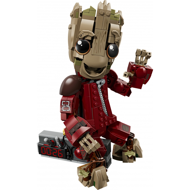 LEGO Groot con Traje de Saqueador