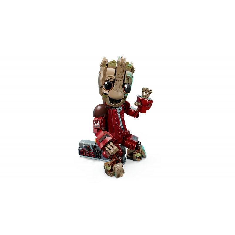 LEGO Groot con Traje de Saqueador