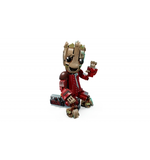 LEGO Groot im Ravager-Outfit