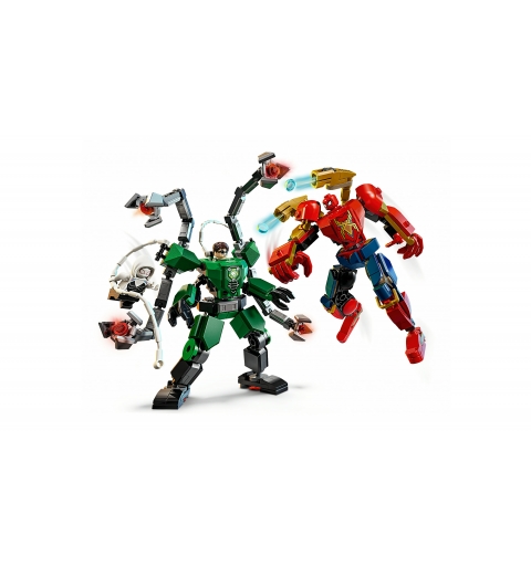 LEGO Le combat des robots Spider-Man contre Docteur Octopus