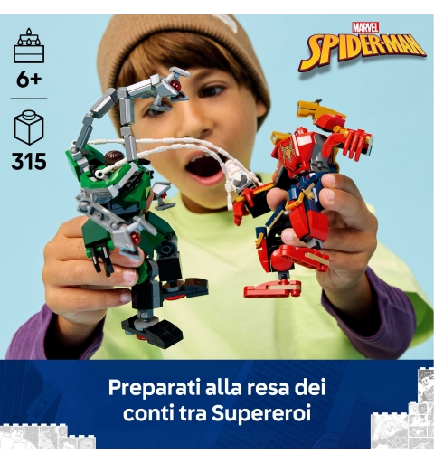 LEGO Mech Battle Spider-Man vs. Doc Ock