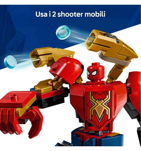 LEGO Battaglia mech Spider-Man vs. Doc Ock