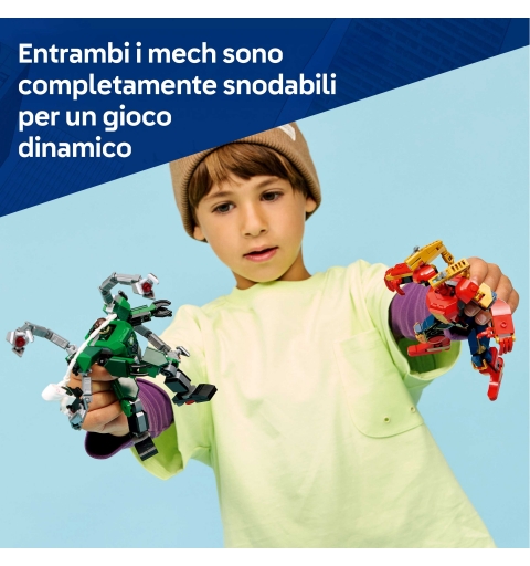 LEGO Battaglia mech Spider-Man vs. Doc Ock