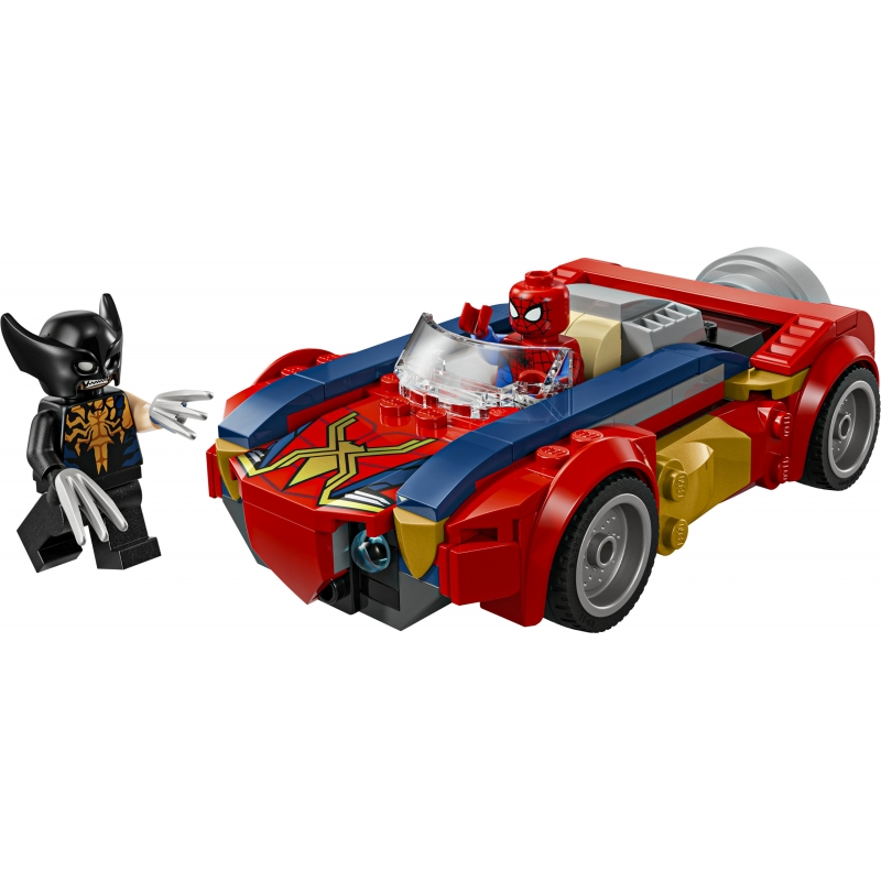 LEGO Coche de Spider-Man vs. Lobezno Venomizado