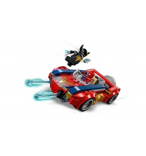 LEGO Auto di Spider-Man vs. Venomized Wolverine