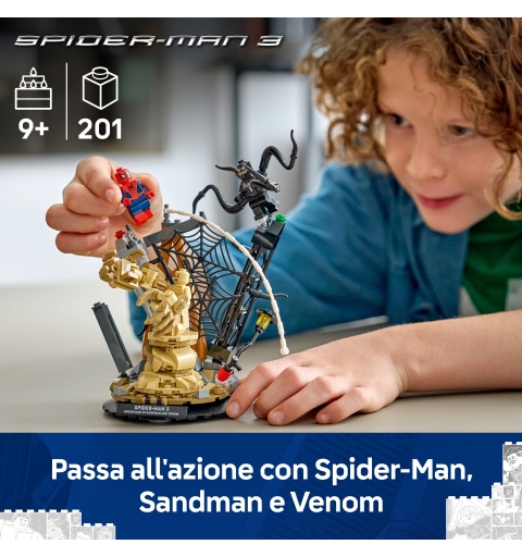 LEGO Epic Battle Spider-Man vs. Sandman