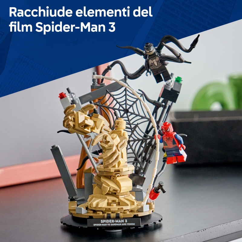 LEGO Großer Showdown Spider-Man vs. Sandman