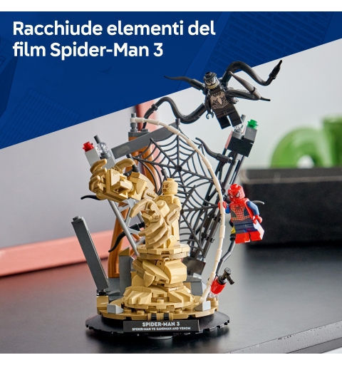 LEGO Batalla Legendaria Spider-Man vs. Sandman