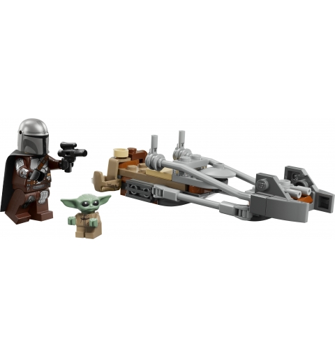 LEGO Star Wars Speeder Bike™ del Mandaloriano e di Grogu